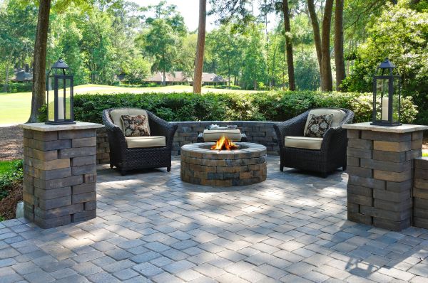 Fire Pit Gas Line Installation in Valrico