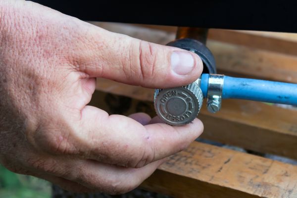 Gas Line Capping in Valrico