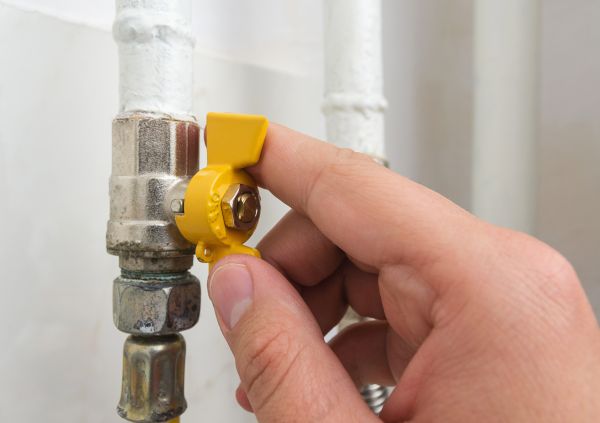 Gas Line Plumbing in Valrico