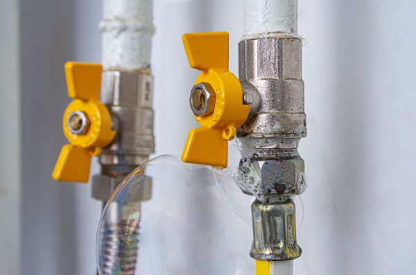 Natural Gas Line Installation in Valrico