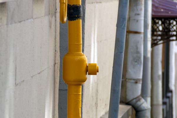 Residential Propane Piping in Valrico