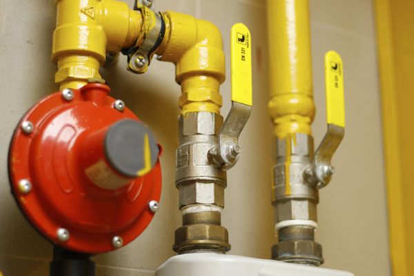 Commercial Gas Piping in Valrico