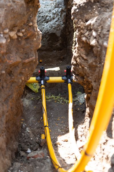 Propane Piping in Valrico