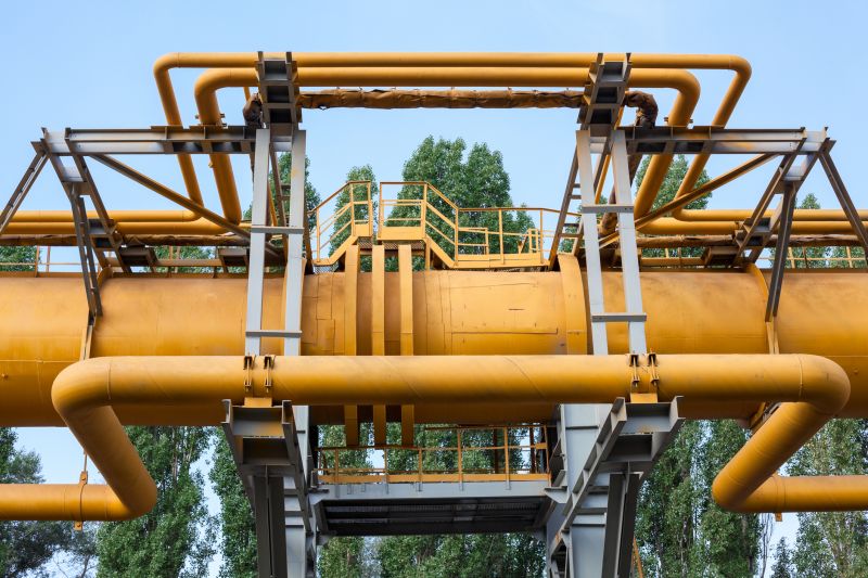 Gas Line Inspection Equipment